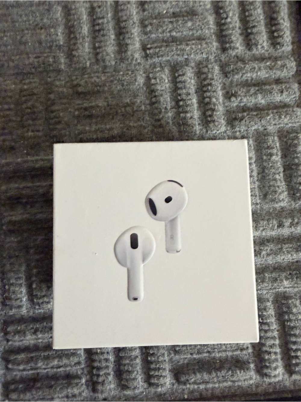 Airpod 4 Noise Cancellation Apple Box